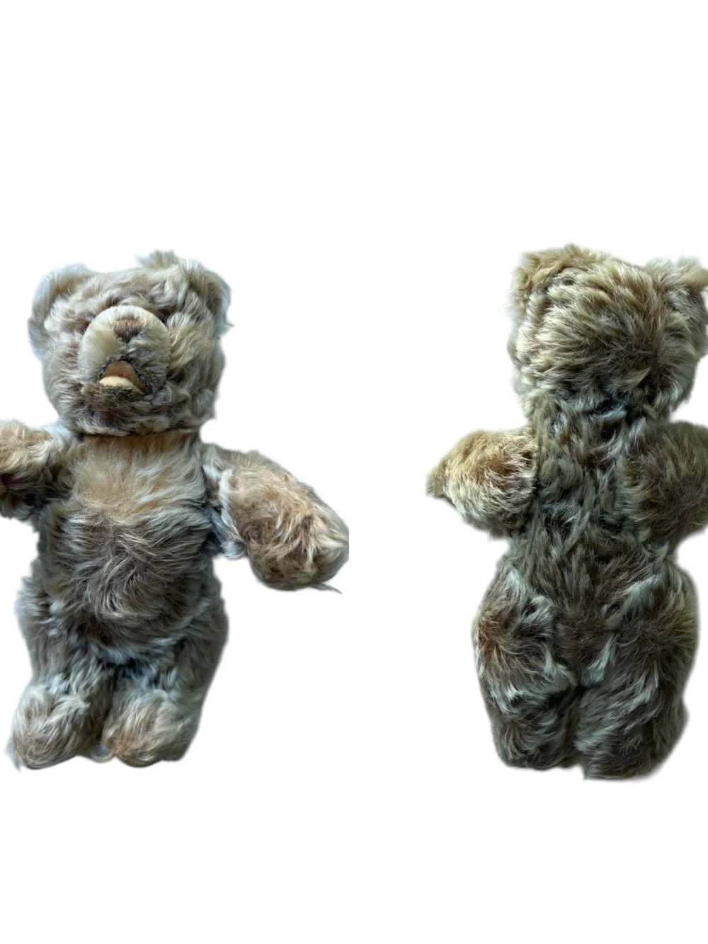 Vintage Steiff Zotty Teddy Bear Mohair Stuffed Animal Jointed Antique Germany